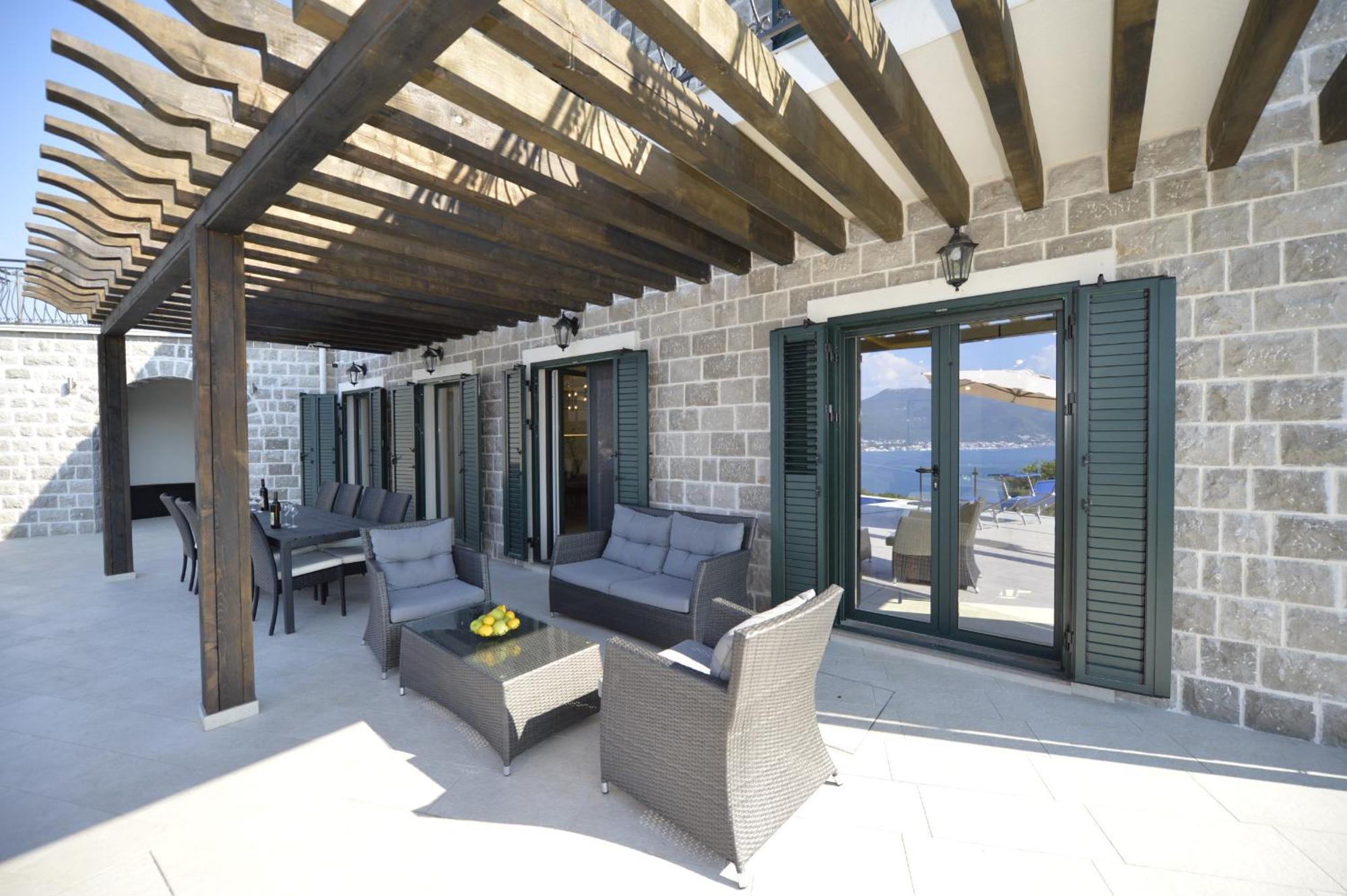 Villa Vista Azzurra 蒂瓦特 外观 照片
