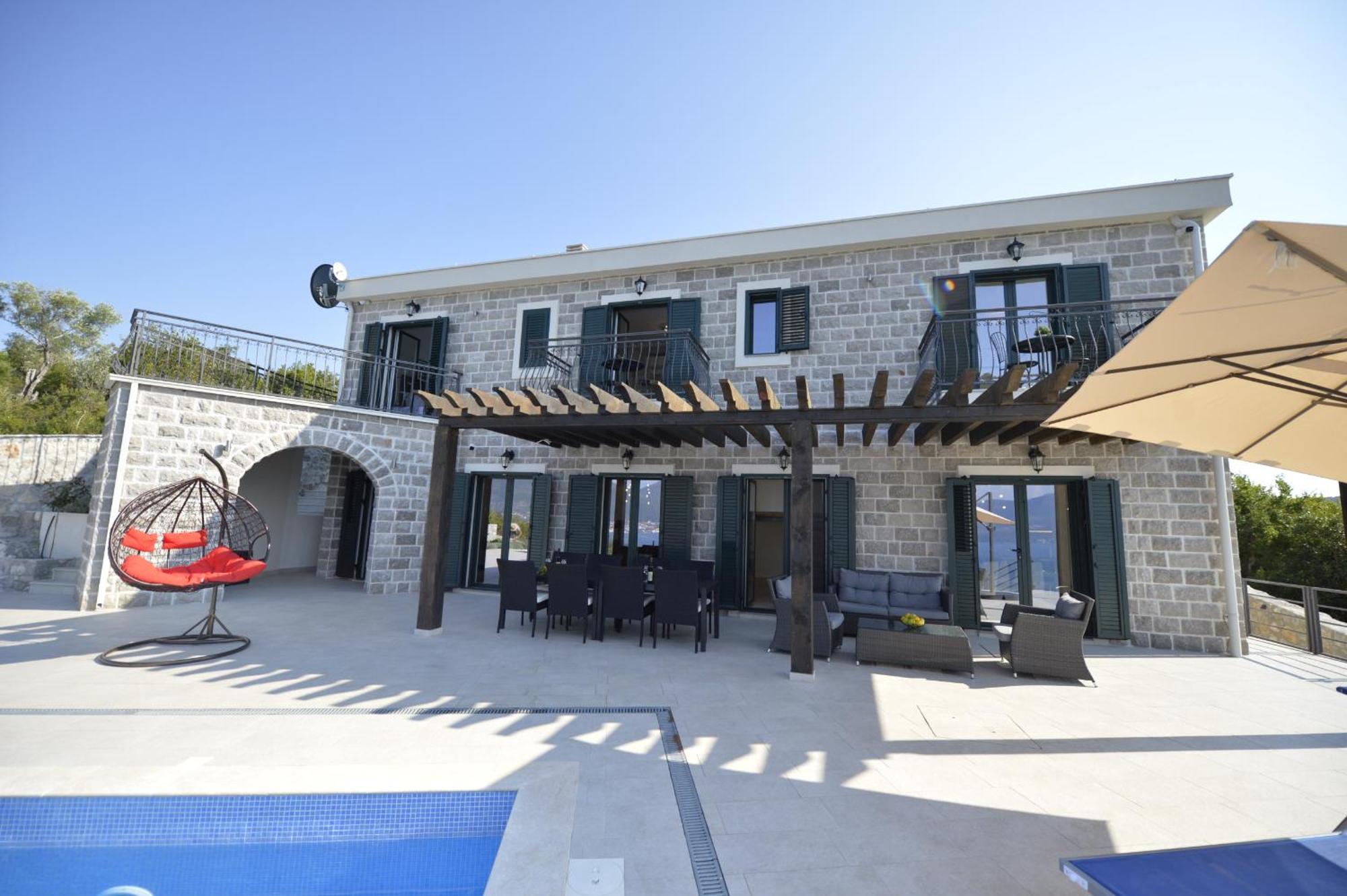 Villa Vista Azzurra 蒂瓦特 外观 照片